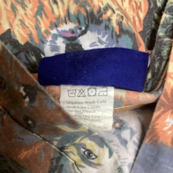 Med+Wear scrub vneck medical top dog - Picture 12 of 12